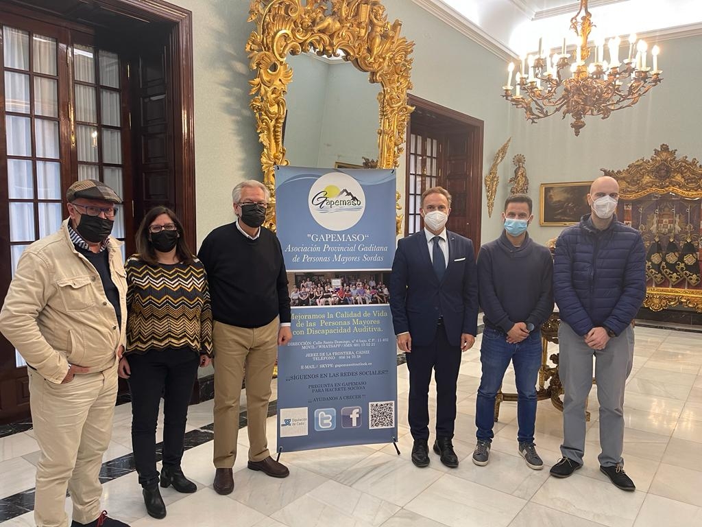 PRESENTACIÓN DE LA WEB DE GAPEMASO EN DIPUTACIÓN DE CÁDIZ