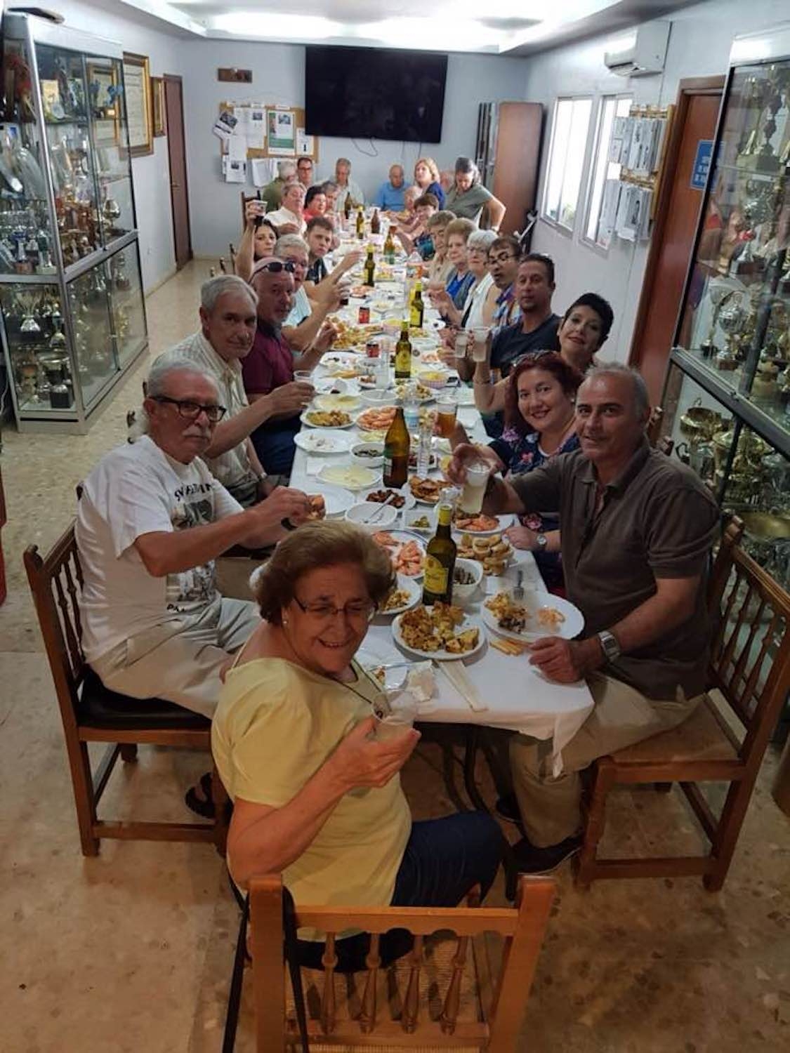 ALMUERZO DE CONVIVENCIA DE GAPEMASO