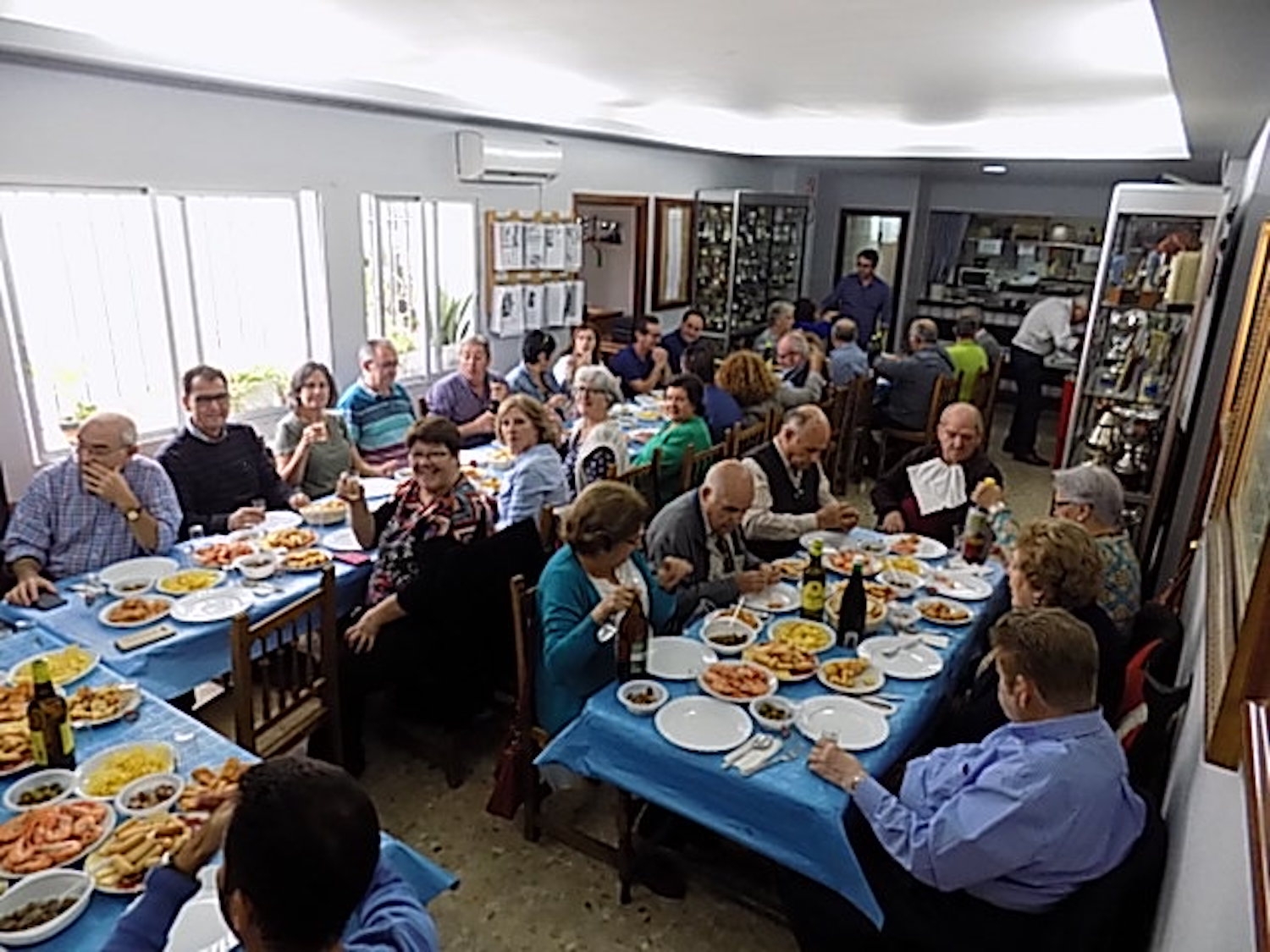 COMIDA DE TERCER ANIVERSARIO DE GAPEMASO