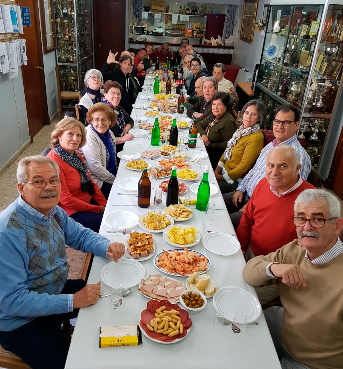 COMIDA ANIVERSARIO GAPEMASO (2017)