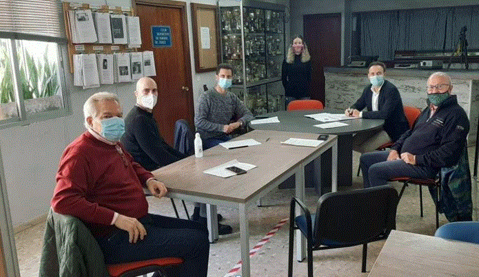 REUNIÓN CON EL DIPUTADO, DAVID DE LA ENCINA  (2020)