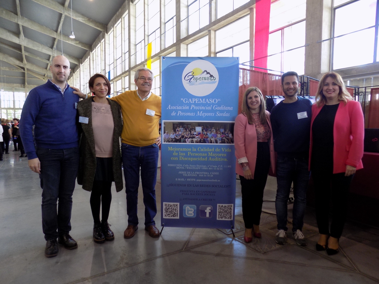 CON IRENE GARCIA E ISABEL ARMARIO EN LA FERIA DEL MAYOR ACTIVO