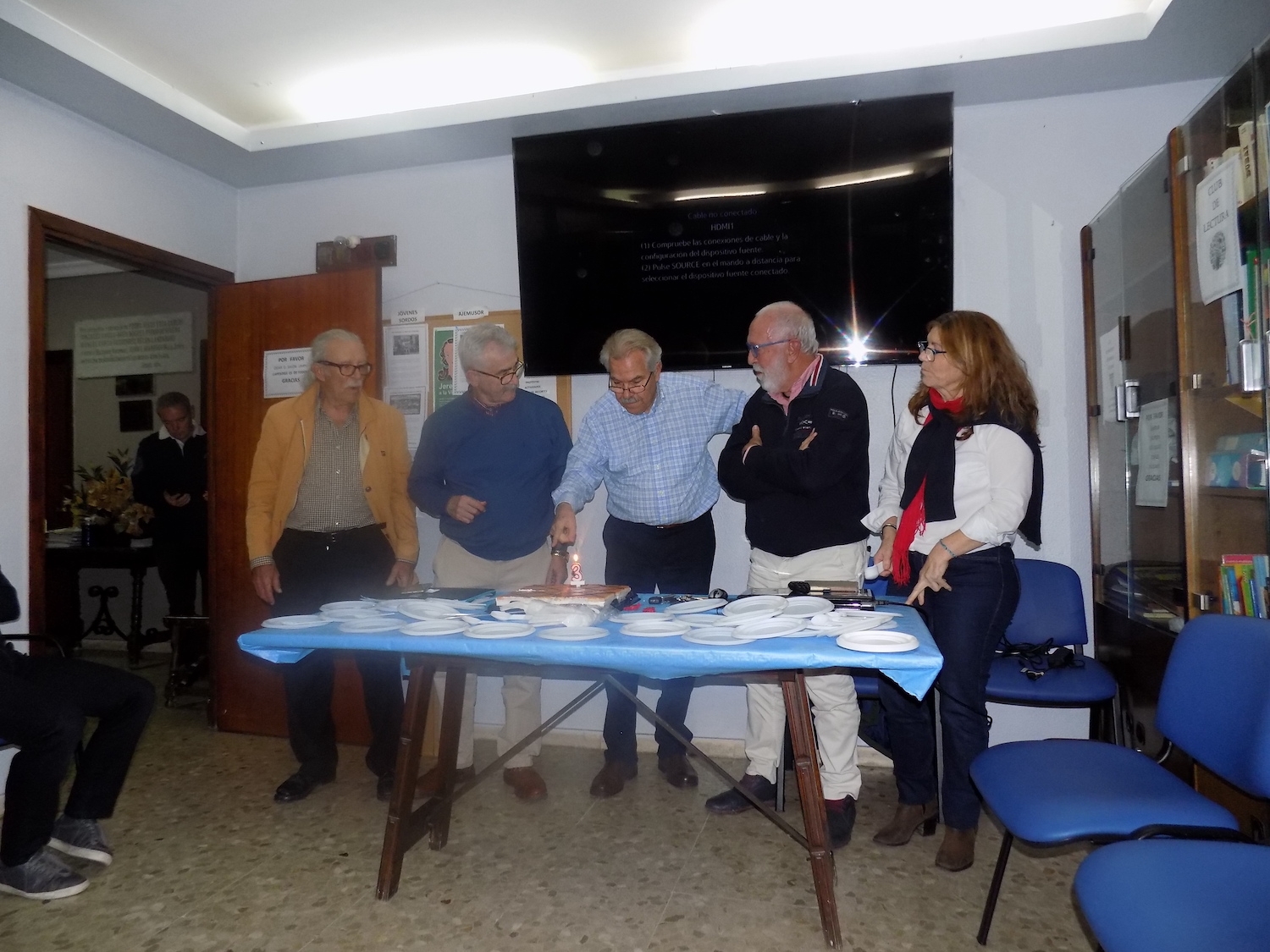 CONVIVENCIA GASTRONÓMICA POR ANIVERSARIO DE GAPEMASO