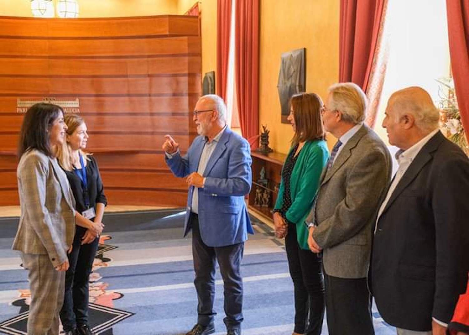 GAPEMASO EN PARLAMENTO DE ANDALUCÍA