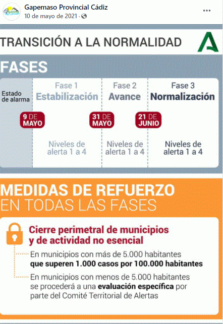 GAPEMASO INFORMA A SUS SOCIOS Y SOCIAS SOBRE LAS MEDIDAS PARA PREVENIR EL COVID 19