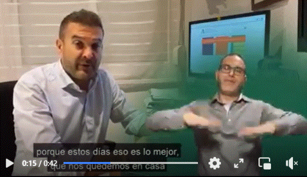 GAPEMASO INFORMA MEDIANTE REDES SOCIALES SOBRE EL ESTADO DE ALARMA (2020)