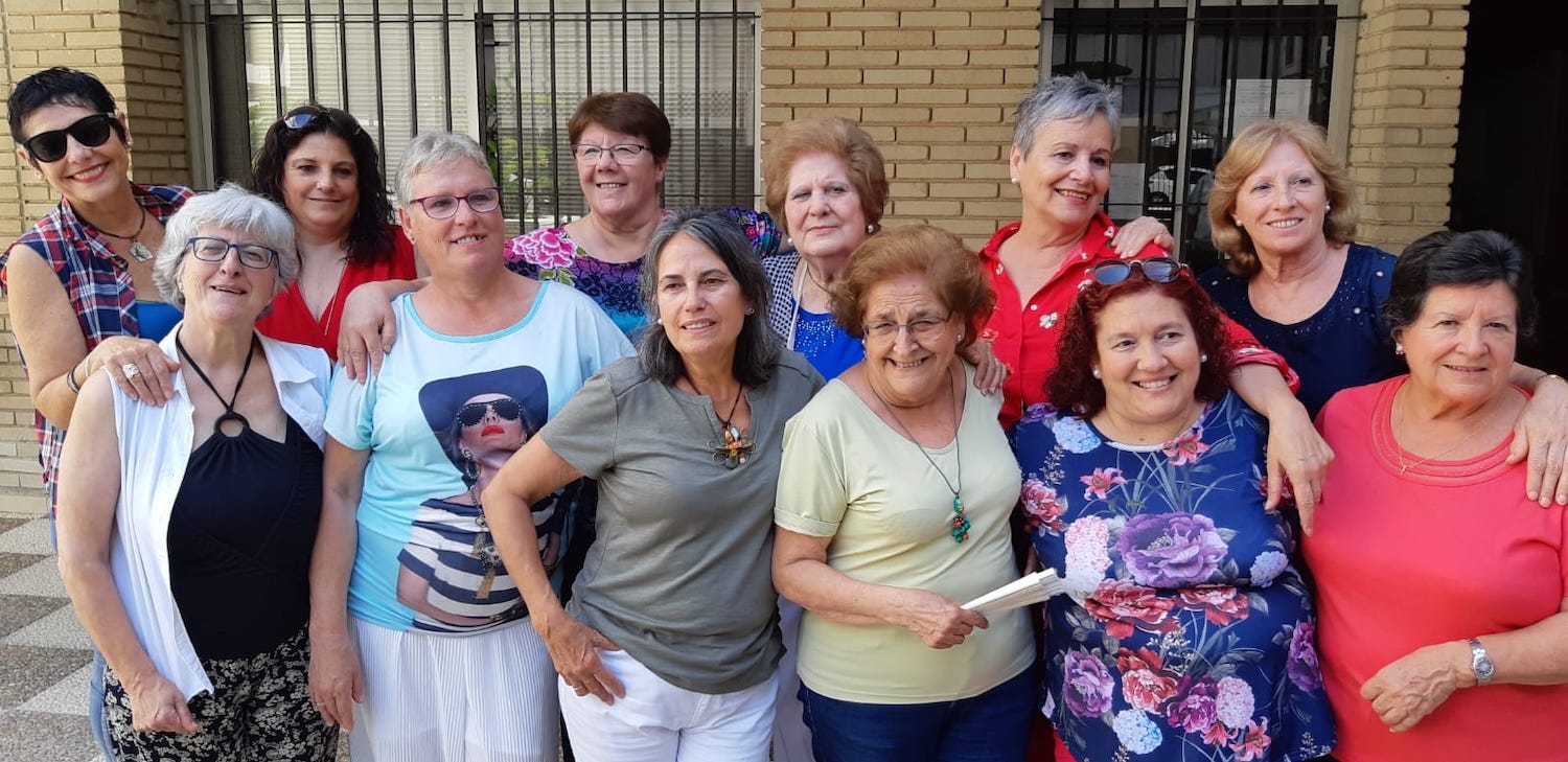 PARTICIPANTES MUJERES DE LA CONVIVENCIA GASTRONÓMICA