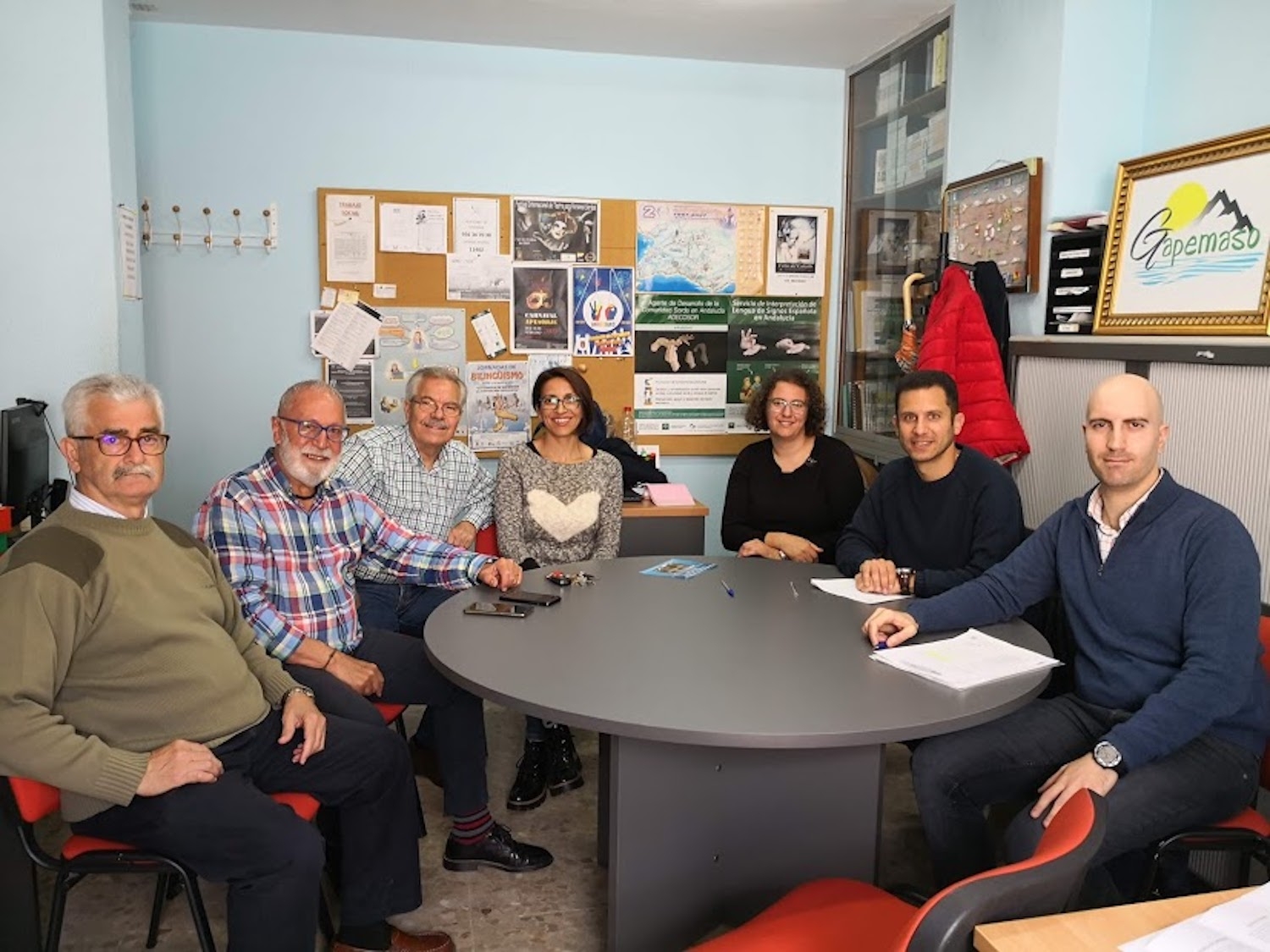REUNIÓN ENTRE APESORJE Y GAPEMASO