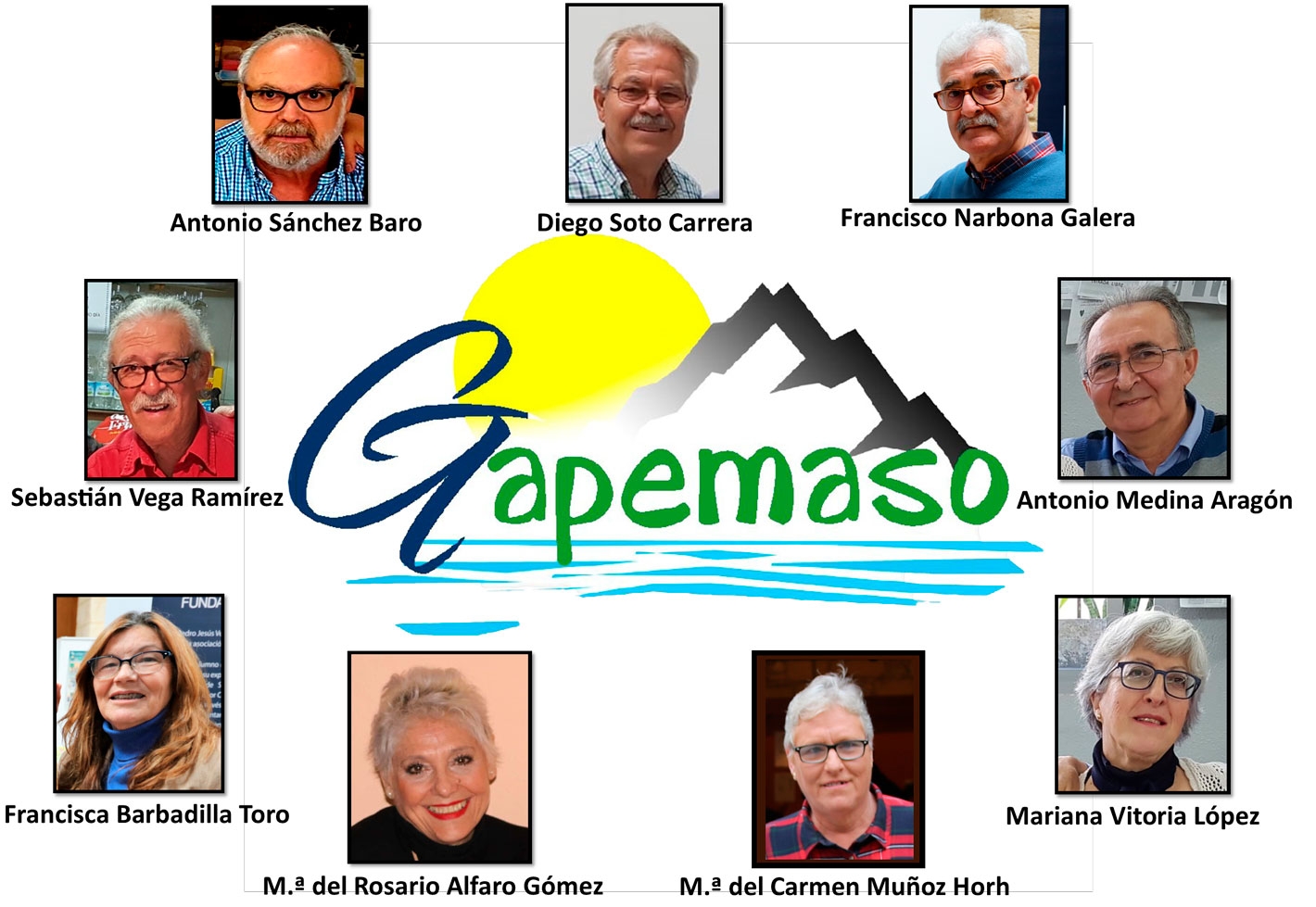 PRIMERA JUNTA DIRECTIVA GAPEMASO (2016)