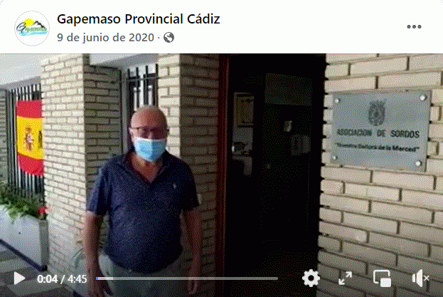 VIDEO EXPLICACIÓN DE LAS MEDIDAS DE SEGURIDAD COVID