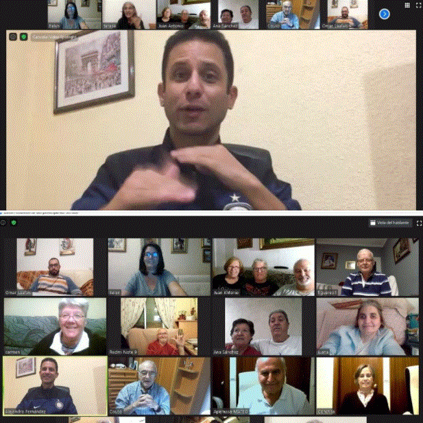 TALLER ON LINE DE GAPEMASO PARA PERSONAS MAYORES SORDAS
