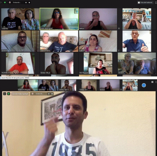 TALLER DE HABILIDADES SOCIALES EN ZOOM