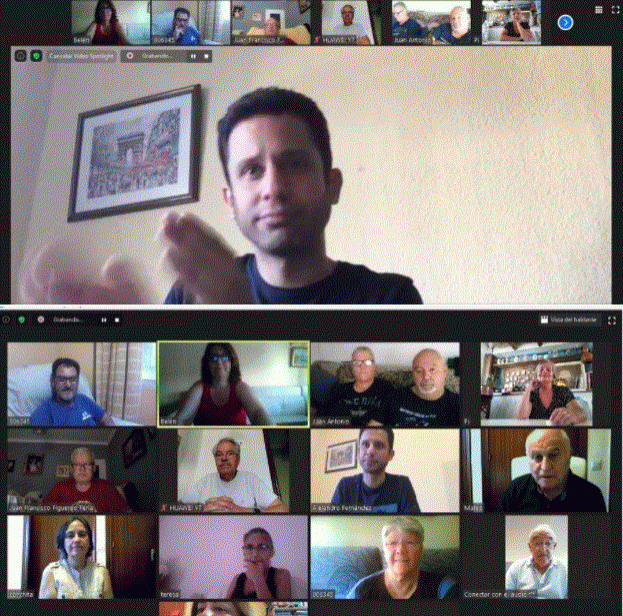TALLER DE HABILIDADES SOCIALES EN ZOOM