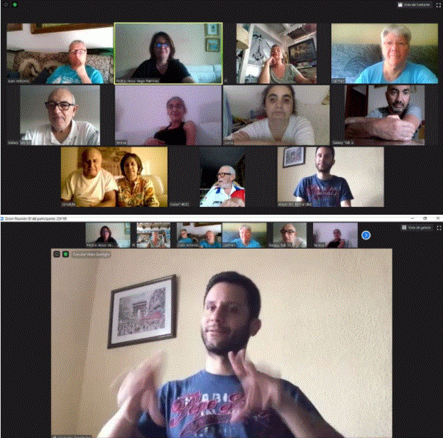 TALLER DE HABILIDADES SOCIALES EN ZOOM