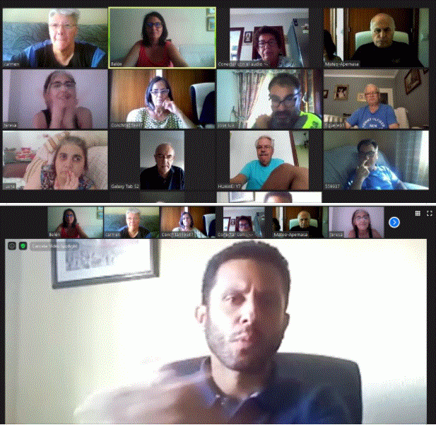 TALLER DE HABILIDADES SOCIALES EN ZOOM