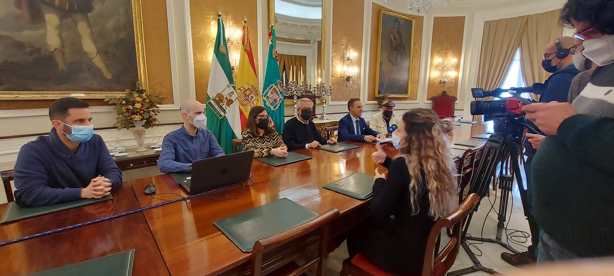 PRESENTACIÓN DE LA WEB DE GAPEMASO EN DIPUTACIÓN DE CÁDIZ