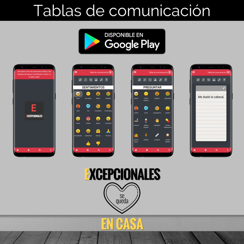 TABLAS DE COMUNICACIÓN